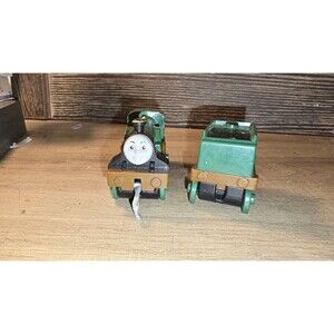 Thomas & Friends Wooden Railway Train Engine Emily and Tender - Learning Curve